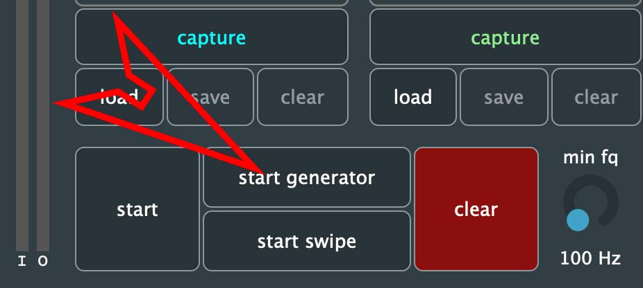 gain and volume at lowest setting